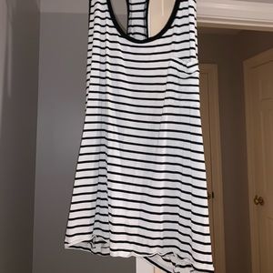 American Eagle Striped tank